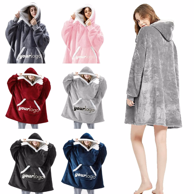 Wearable Blanket Hoodie