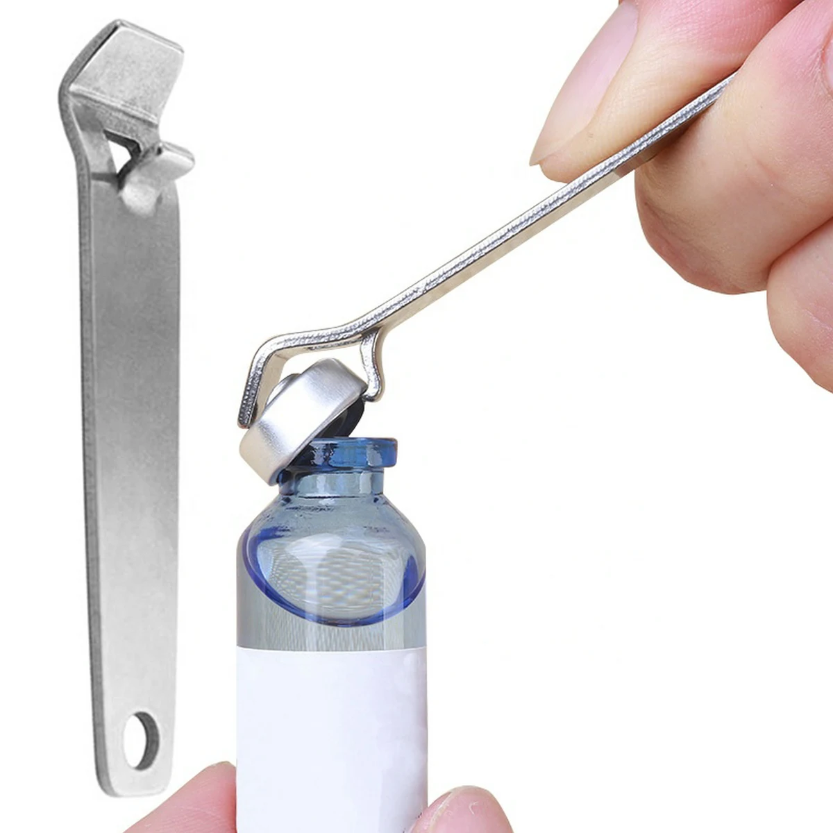 Mini Multifunctional Stainless Oral Liquid Bottle Opener 1