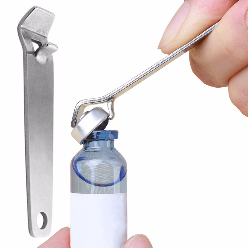 Mini Multifunctional Stainless Oral Liquid Bottle Opener
