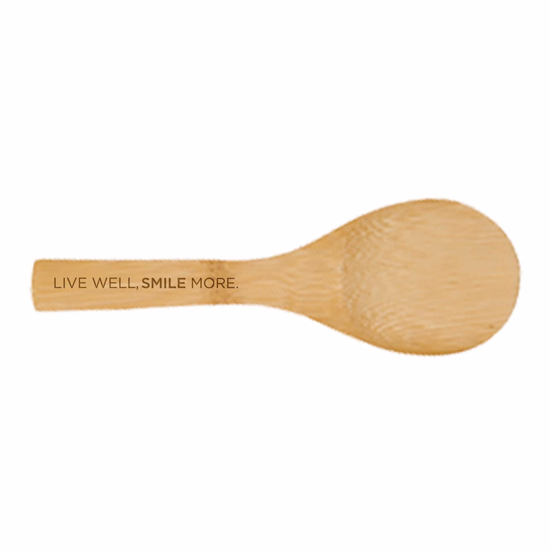 Bamboo 8" Rice Paddle