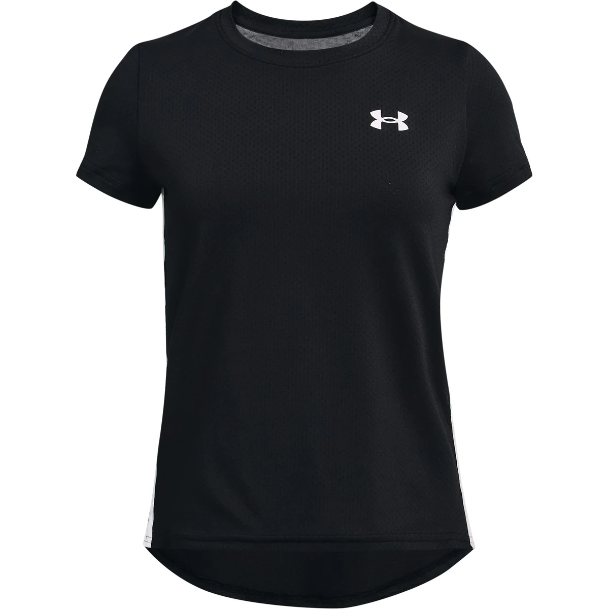 Girls' HeatGear Armour Short Sleeve 1