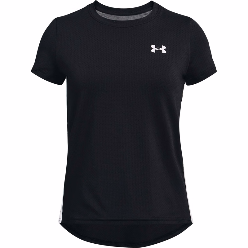 Girls' HeatGear Armour Short Sleeve 