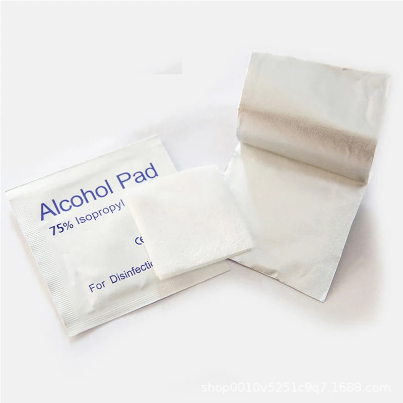 Disposable antibacterial alcohol wet wipes Priced By Box 1