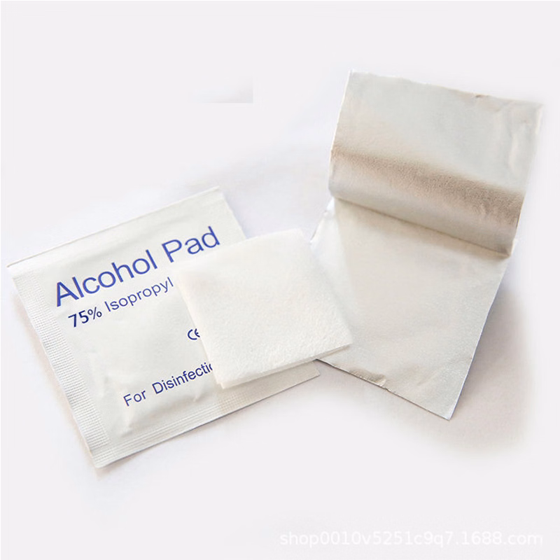 Disposable antibacterial alcohol wet wipes  Priced By Box