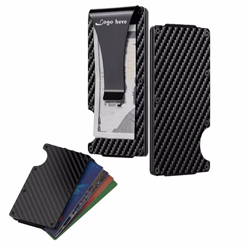 Rfid Blocking Anti Theft Card Holder Wallet