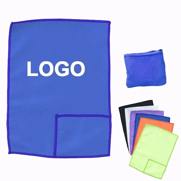 Pocket Microfibre Cleaning Cloth 1