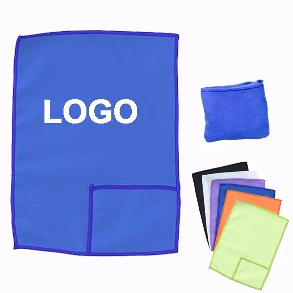 Pocket Microfibre Cleaning Cloth