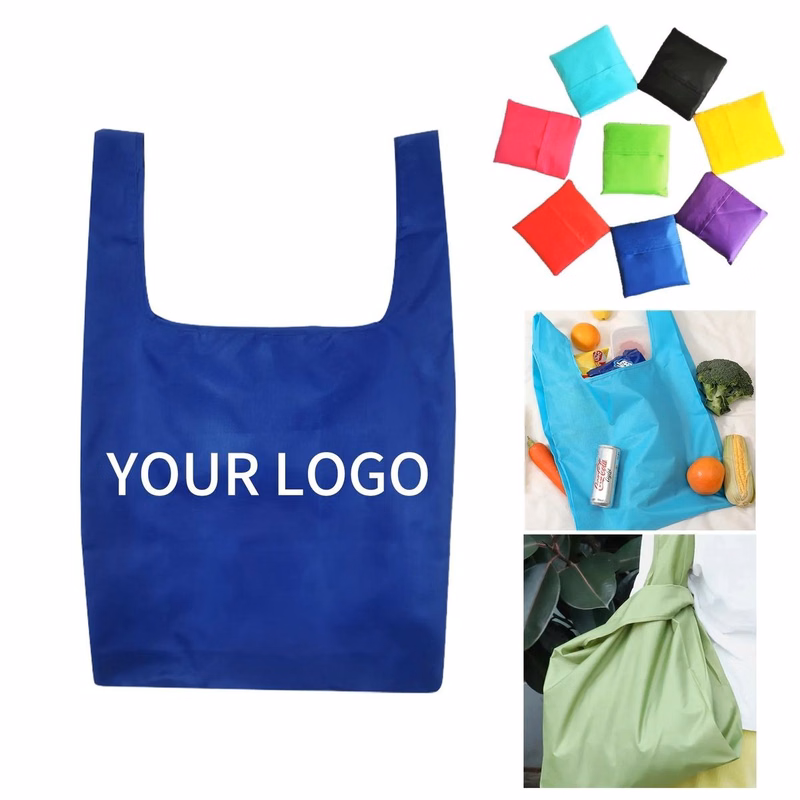 Waterproof Reusable Shopping Tote Bag