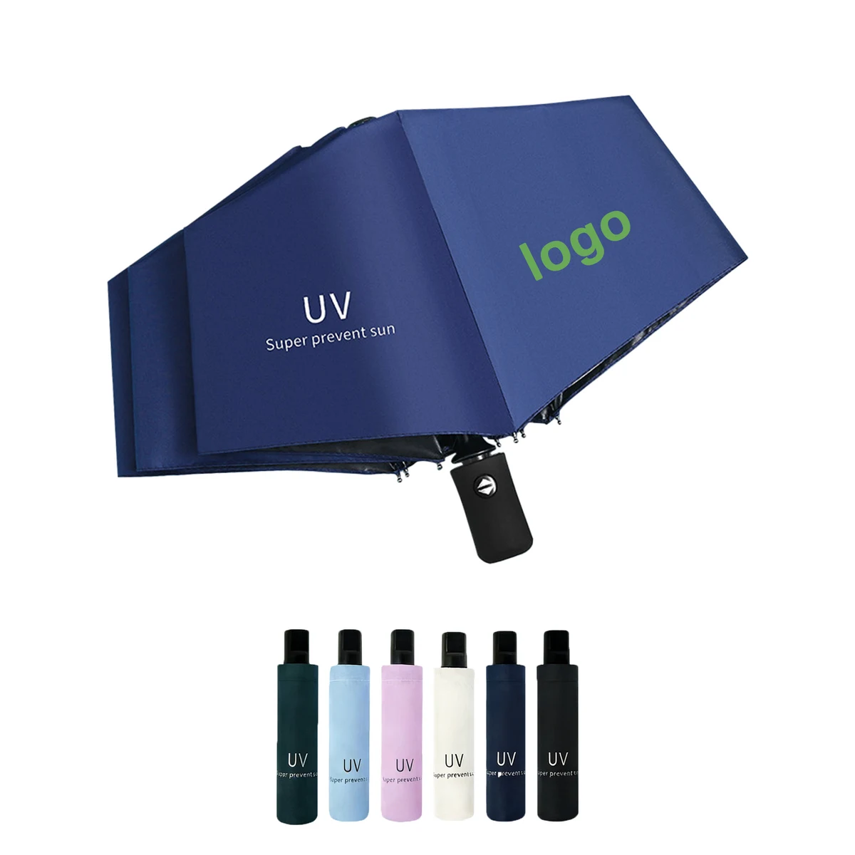 Automatic Folding Weather Umbrella 1