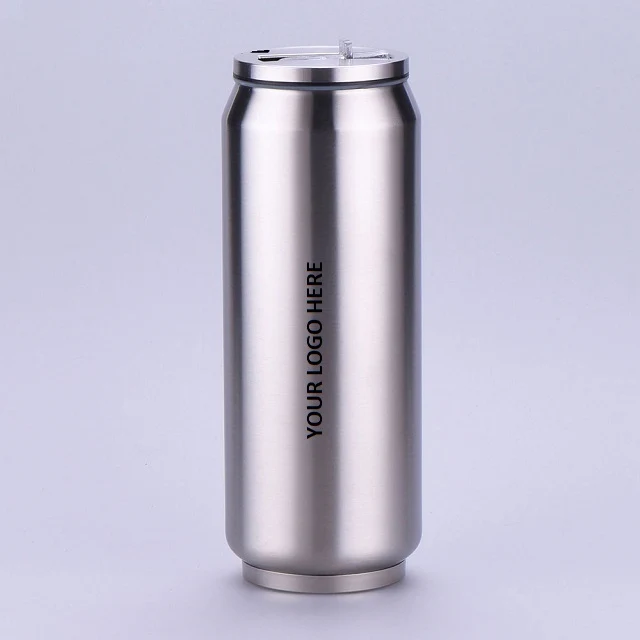 Vacuum Sealed Tumbler Flip up Straw 16 oz 1
