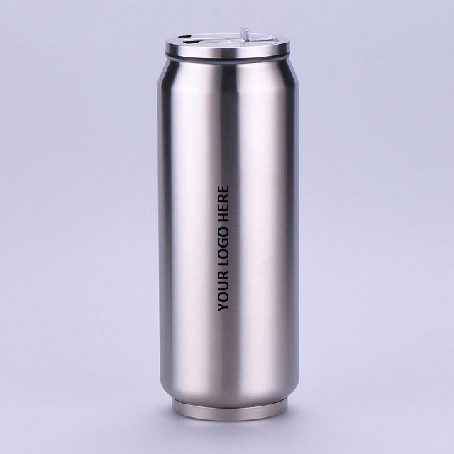 Vacuum Sealed Tumbler Flip up Straw 16 oz