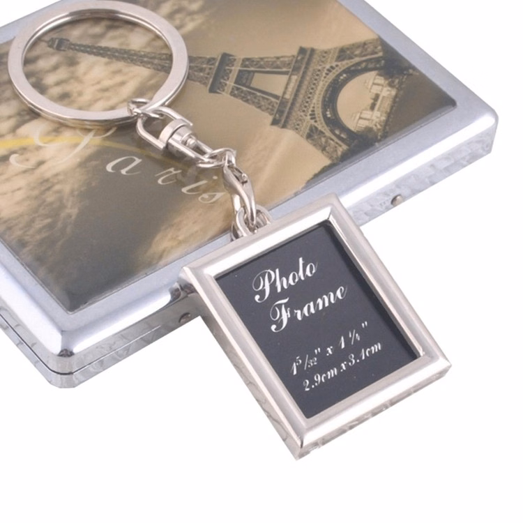 Metal Key Chains Can Put Photo