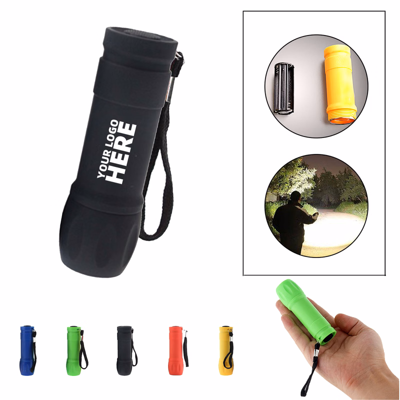 Plastic Small Mini Flashlights
