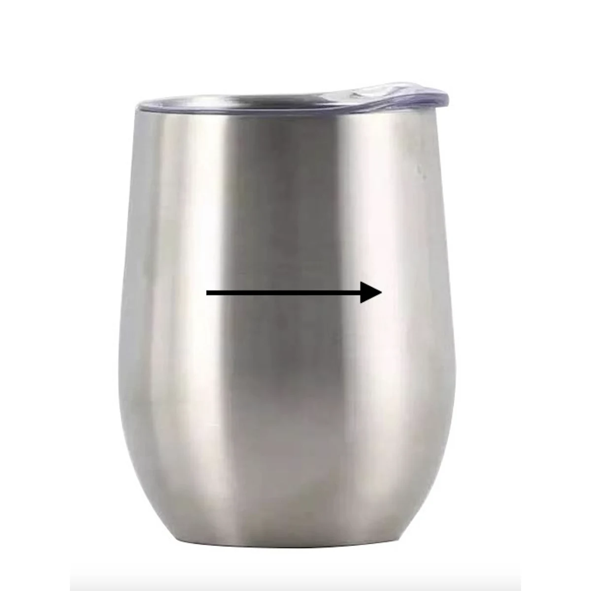 12oz Thermos U-shaped Stainless Steel Cup 1