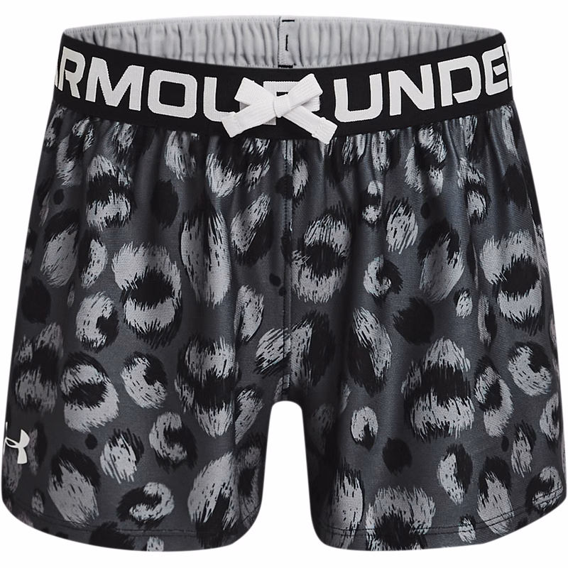 UA Play Up Printed Girls' Shorts