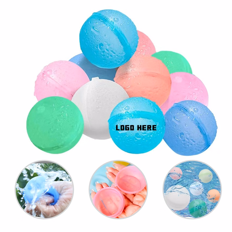 Reusable Water Balloons Summer Bombs Silicone Toys