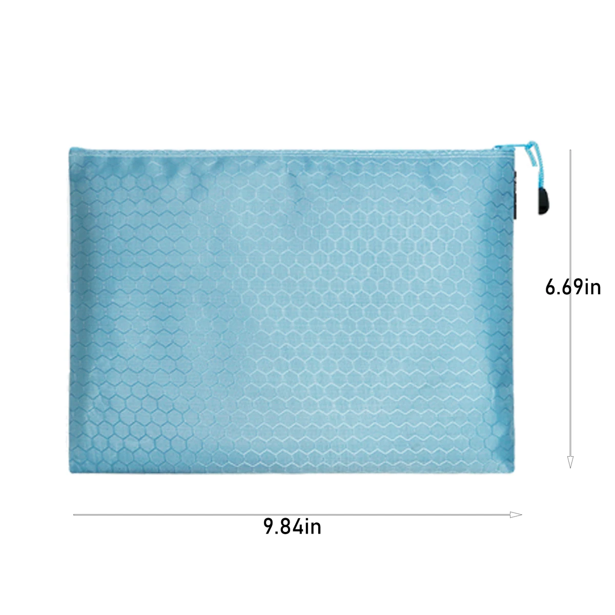 A4 Document Holder Zipper Organizer Pouch 1