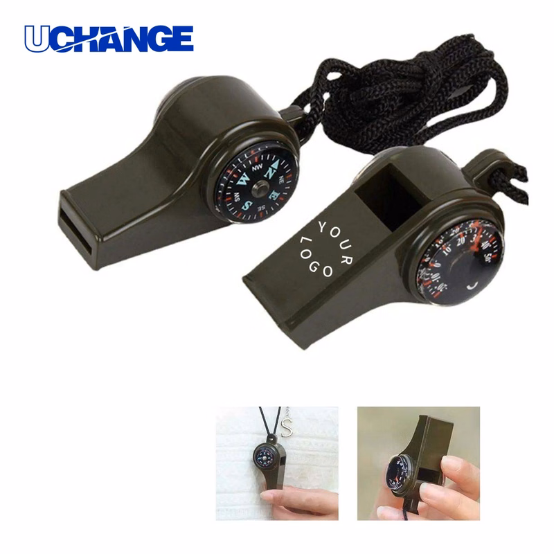 3 in 1 Survival Whistle with Compass