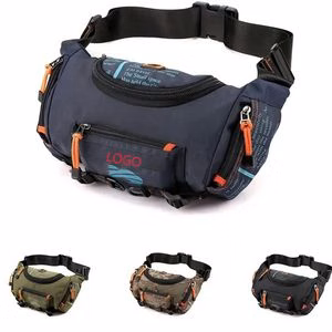 Waterproof Large Capacity Fanny Pack With Adjustable Strap