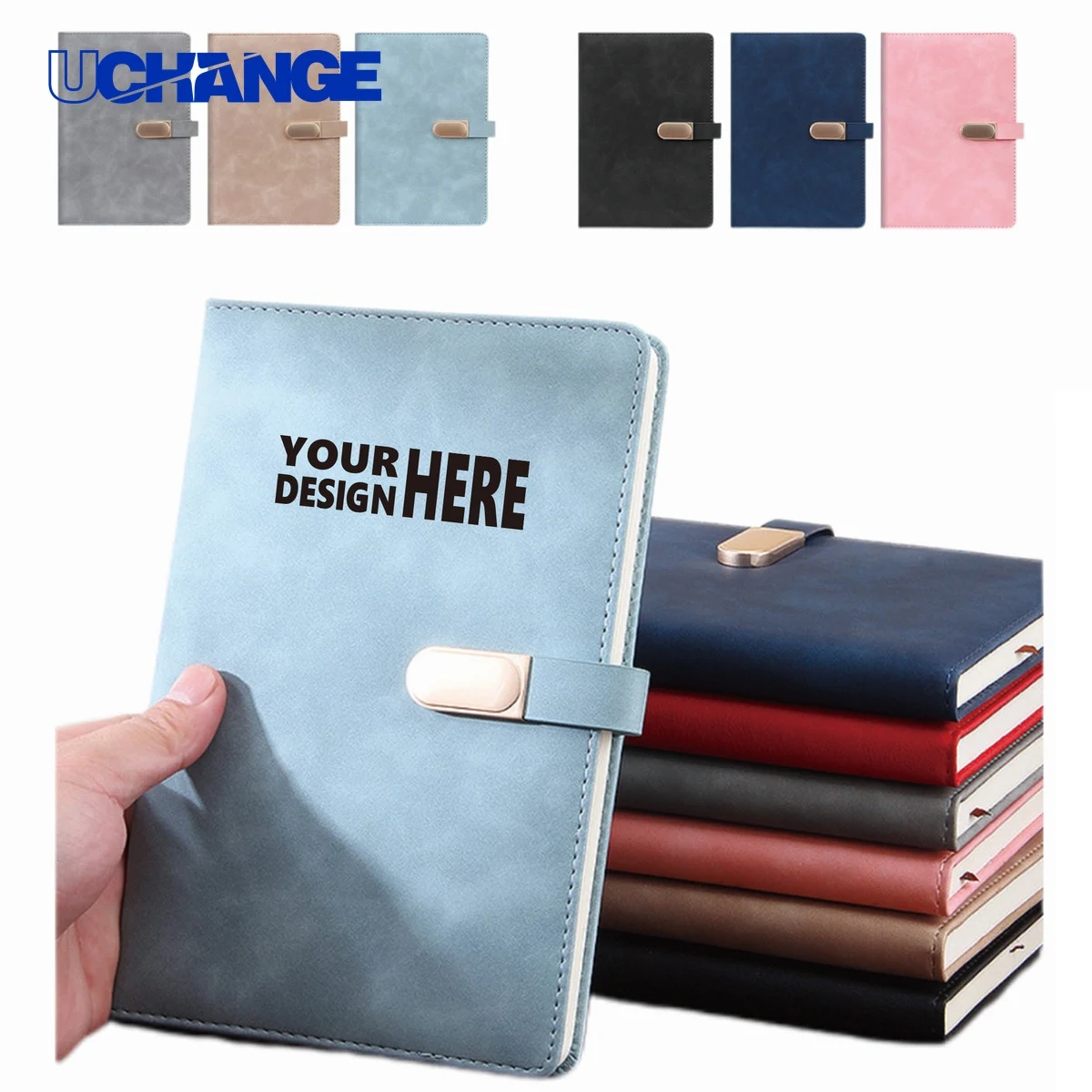Vegan Leather Notebook Journal for Eco Friendly Brands 1