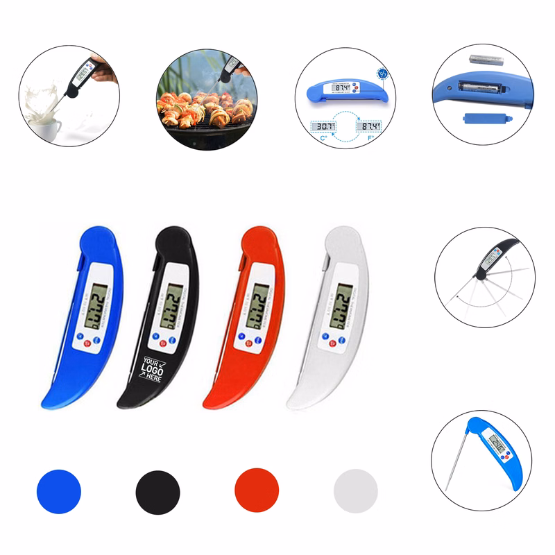 Folding Digital Food Thermometer