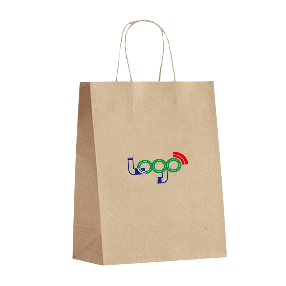 Kraft Paper Gift Bags with Handles 1