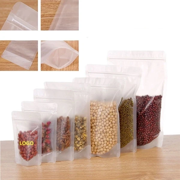Clear Packaging Bag 1