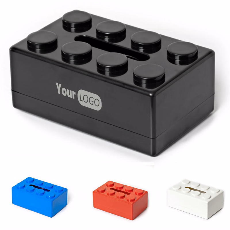 Plastic Home Napkin Storage Box