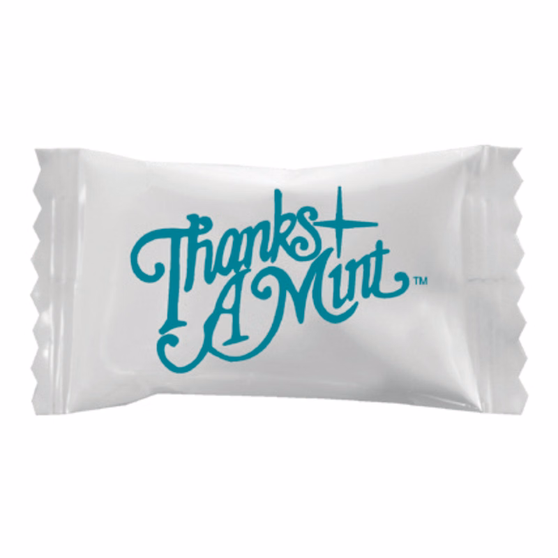 Assorted Sour Candies in Thanks A Mint Classic wrapper
