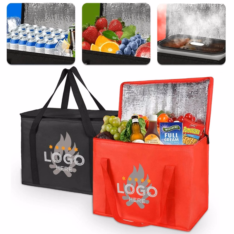 Insulated Grocery Shopping Bags