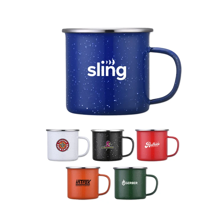 16 Oz. Enamel Camp Mug 1