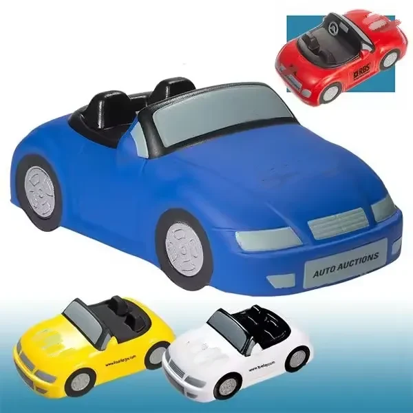 PU Cartoon Car Shape Stress Relief Ball 1