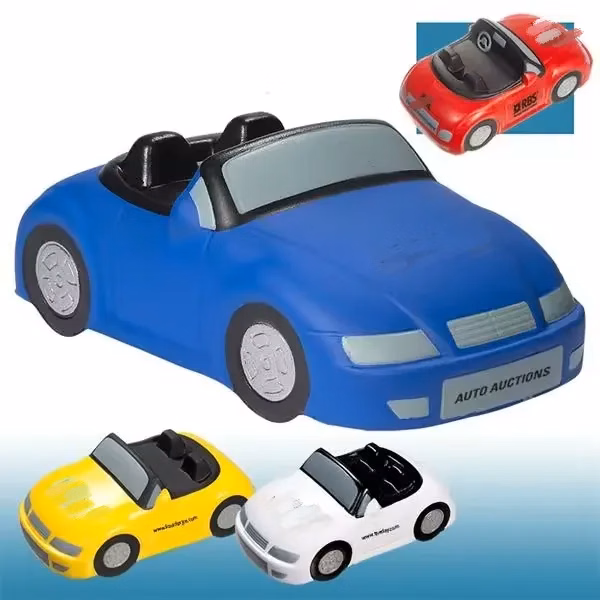 PU Cartoon Car Shape Stress Relief Ball