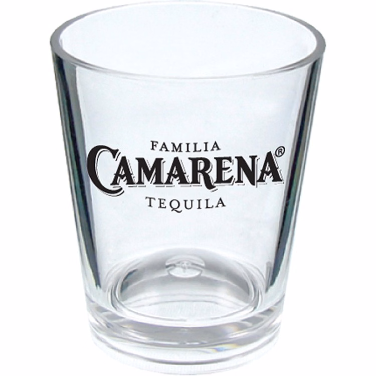 1.25oz Plastic Standard Shot Glass