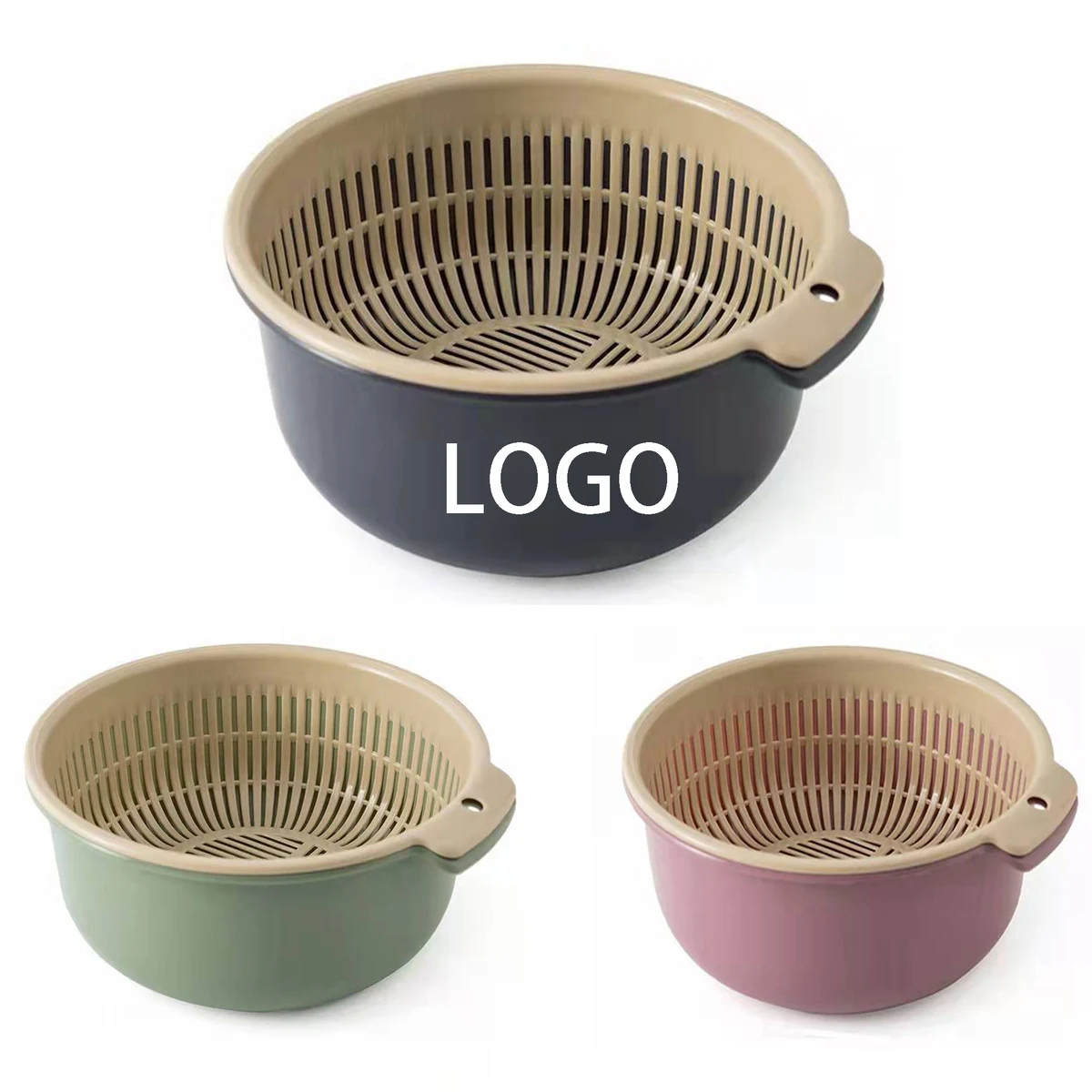 Fruit And Vegetable Drain Basket 1