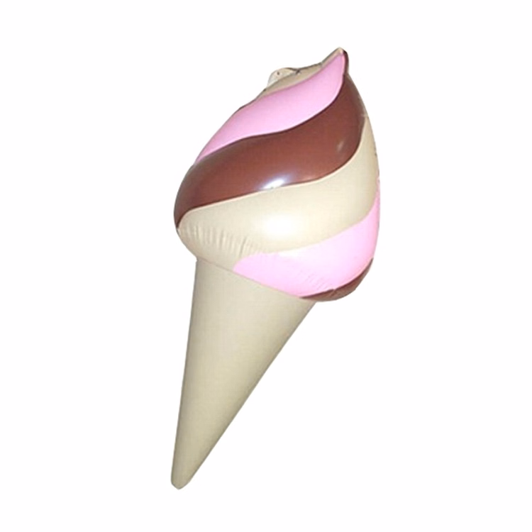 Air Sealed Balloon Inflatable in the Shape of Ice Cream