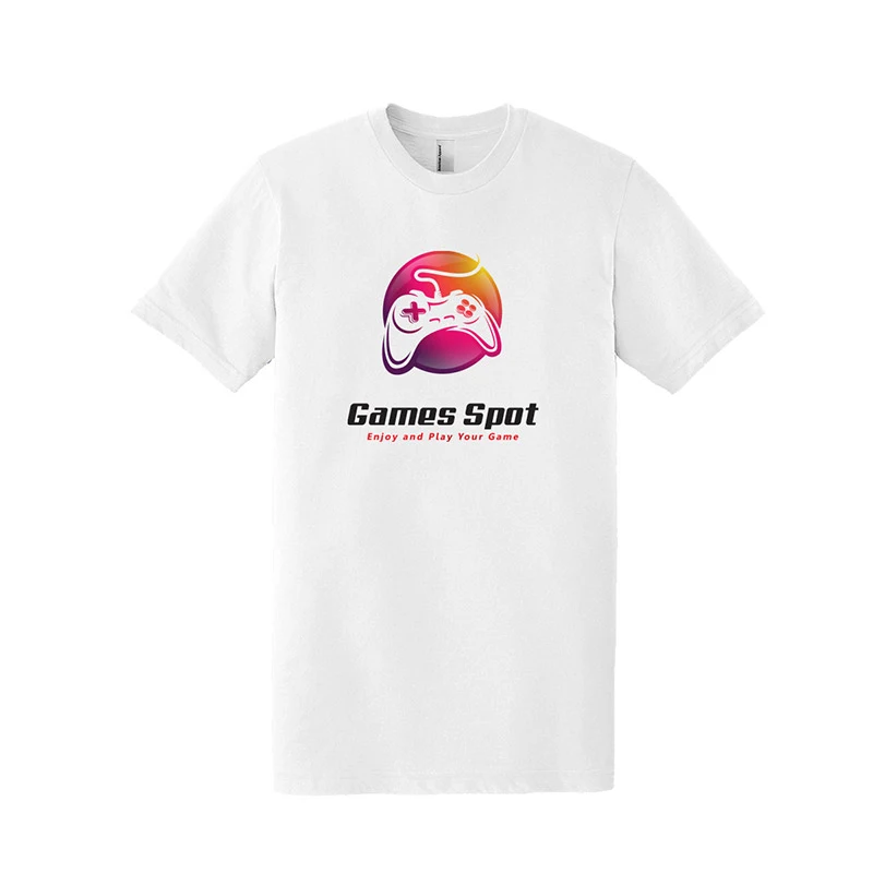 American Apparel 2001W - White- Full-Color Imprint 1