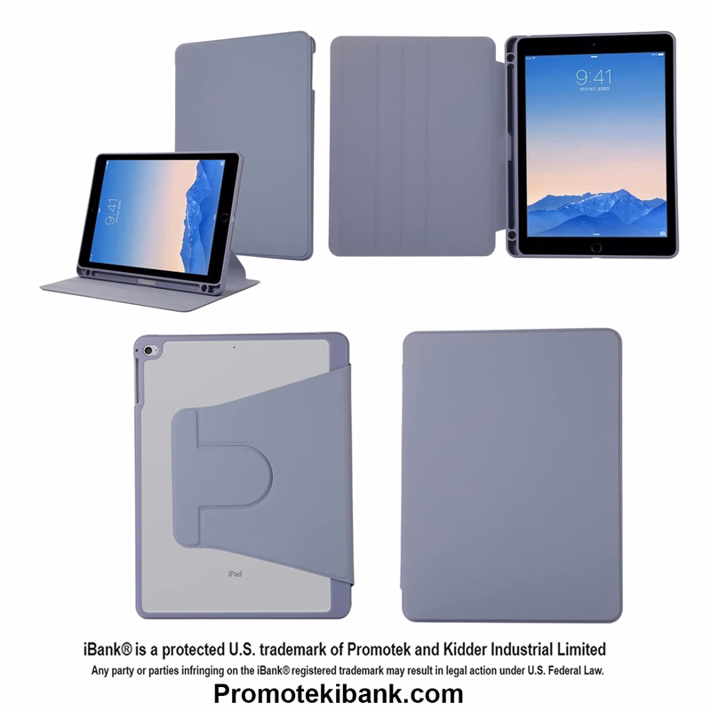 iBank ® Slim Cover Case for iPad 11" (A16) 11th/10th 10.9" (2025/2022)