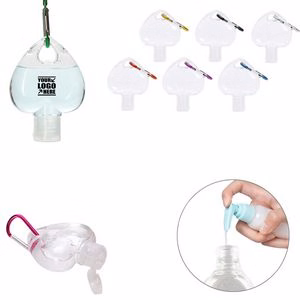30ml Heart Dispenser Bottle With Carabiner