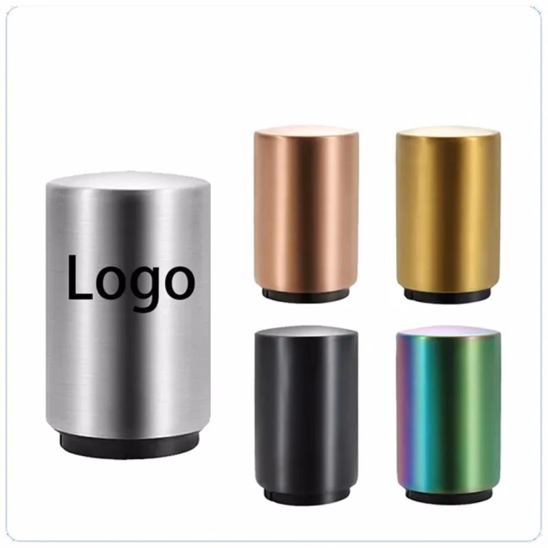 Stainless Steel Automatic Seamless Press Bottle Opener