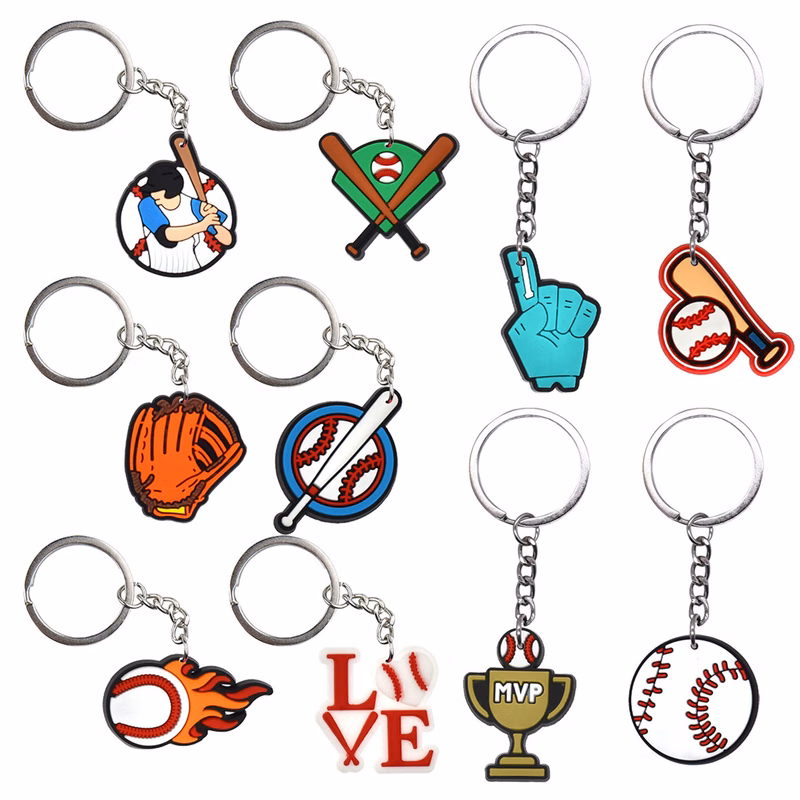 Customizable PVC Cartoon Cute Keychain