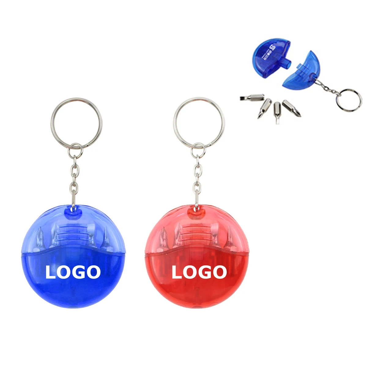 Multi Function Tool Kit Screwdriver Keychain 1