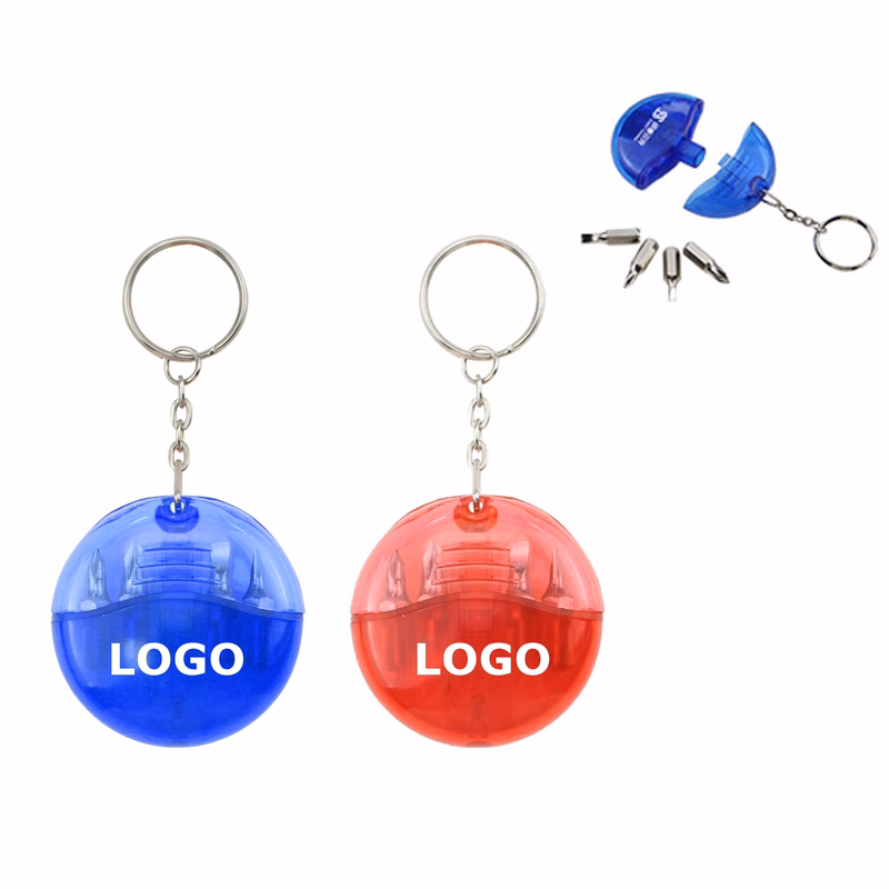 Multi Function Tool Kit Screwdriver Keychain