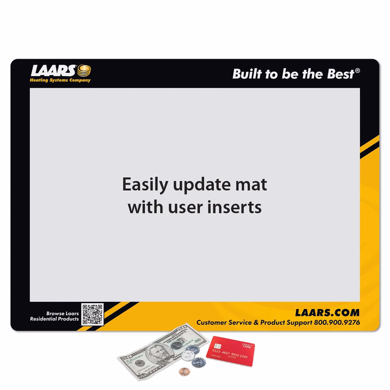 Frame-It Flex DuraTec Window Counter Mat-14"x19"x1/16"