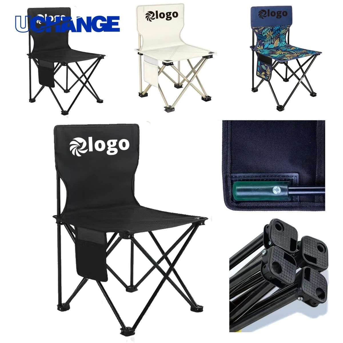 Compact Durable Folding Camping Chair 1