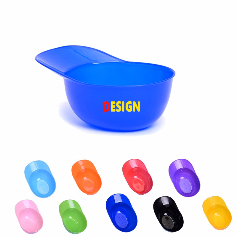 Transparent Cap Snack Bowl