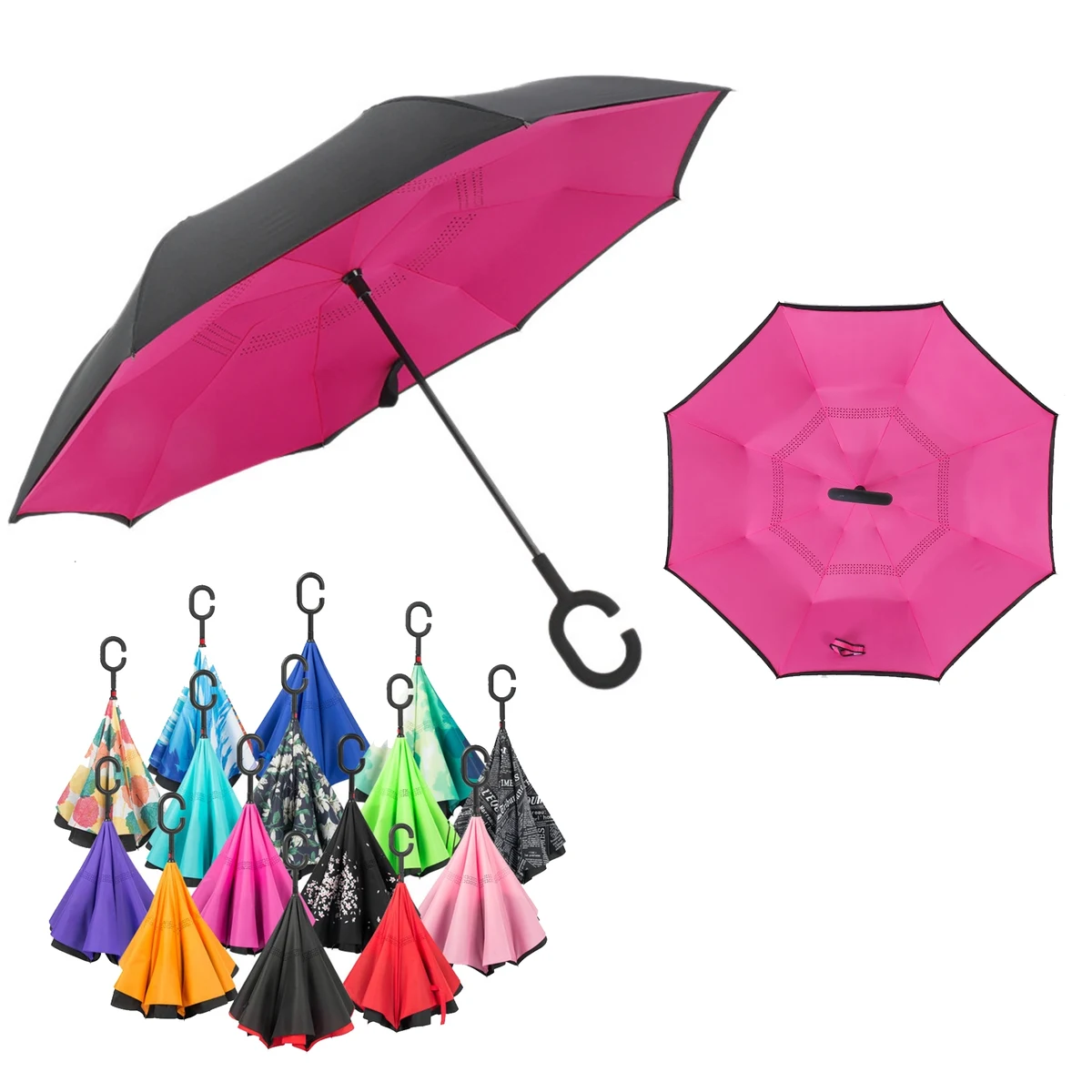 Reversed Umbrella 1