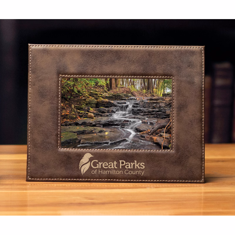 Leatherette Picture Frame, Horizontal