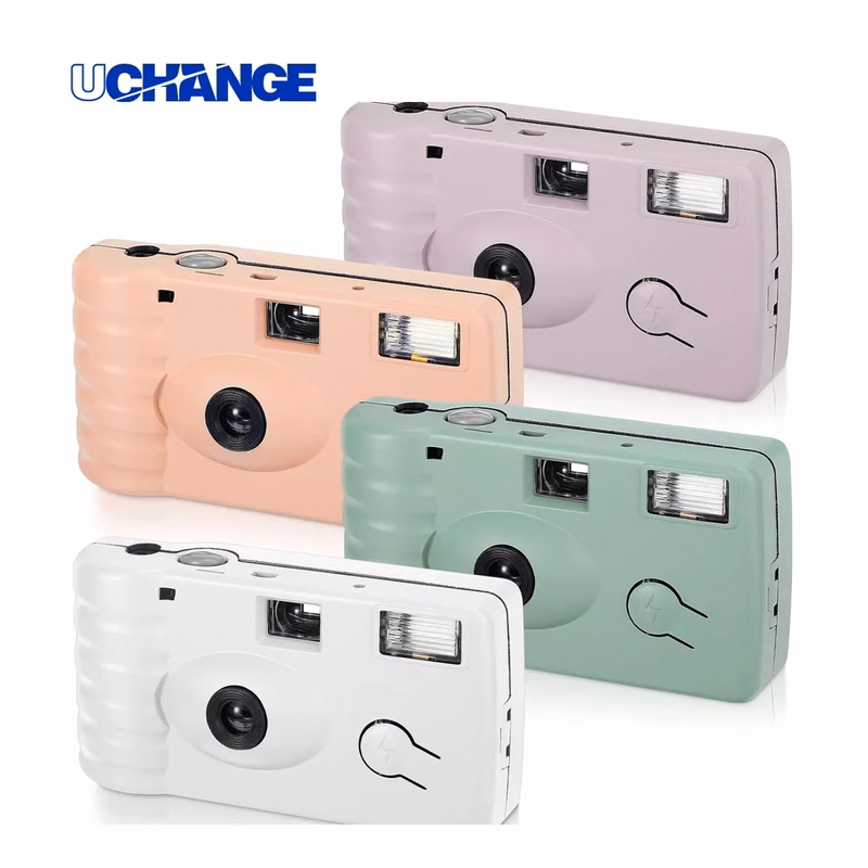 Customizable Single-Use Disposable Cameras with Flash