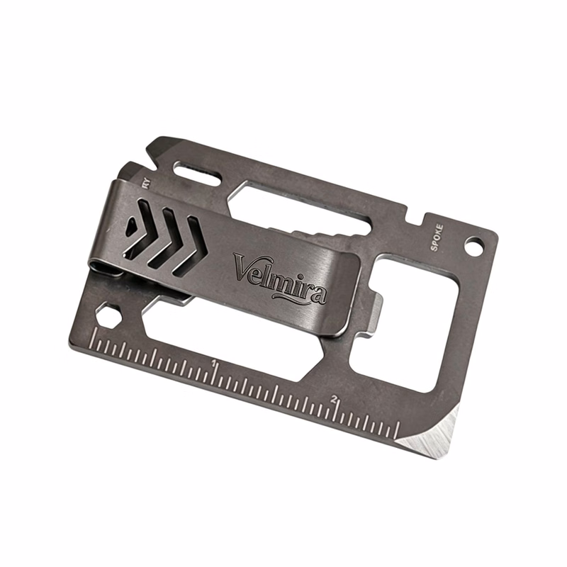 10 in 1 EDC Multi Tool Card